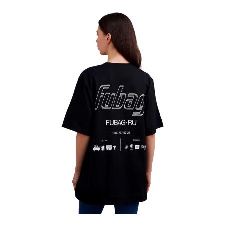 Фирменная футболка Fubag размер XL в Мурманске фото