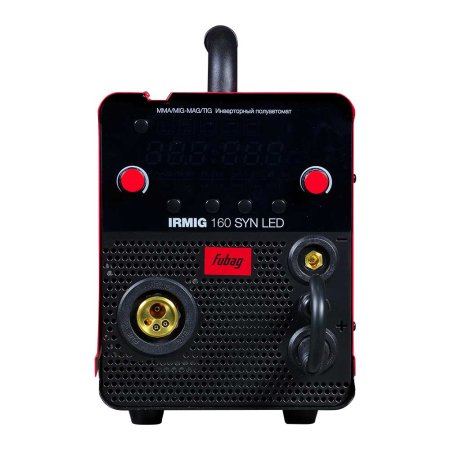 Полуавтомат сварочный FUBAG IRMIG 160 SYN LED (с горелкой 150А в комплекте) в Мурманске фото
