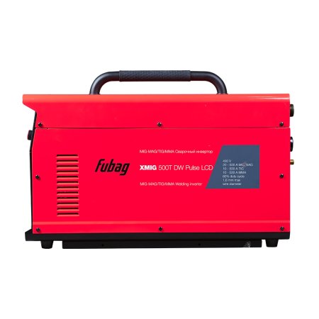 Полуавтомат сварочный FUBAG XMIG 500T DW PULSE  + подающий механизм DRIVE XMIG DW PULSE  + горелка FB 550W 3m  + блок жидкостного охлаждения Cool XMIG  + шланг-пакет 5 метров 95 мм2 14 pol с жидкостным охлаждением + тележка XM в Мурманске фото