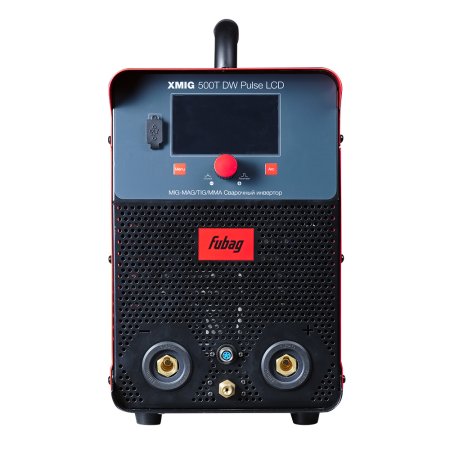 Полуавтомат сварочный FUBAG XMIG 500T DW PULSE  + подающий механизм DRIVE XMIG DW PULSE  + горелка FB 550W 3m  + блок жидкостного охлаждения Cool XMIG  + шланг-пакет 5 метров 95 мм2 14 pol с жидкостным охлаждением + тележка XM в Мурманске фото