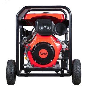 FUBAG Дизельный генератор с электростартером и коннектором автоматики DS 6500 A ES в Мурманске фото