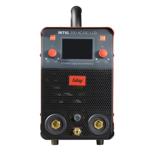 FUBAG Инвертор сварочный INTIG 200 AC/DC Pulse LCD + Горелка FB TIG 26 5P 4m  в Мурманске фото