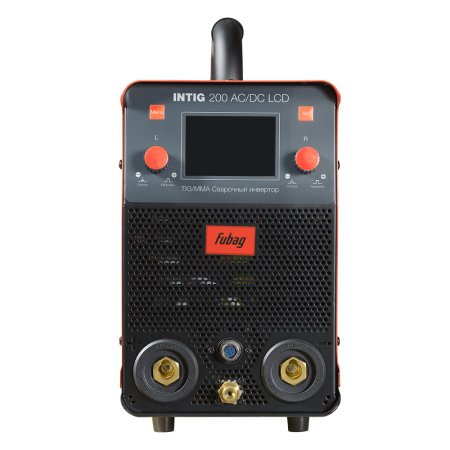 Инвертор сварочный FUBAG INTIG 200 AC/DC Pulse LCD + горелка FB TIG 26 5P  в Мурманске фото