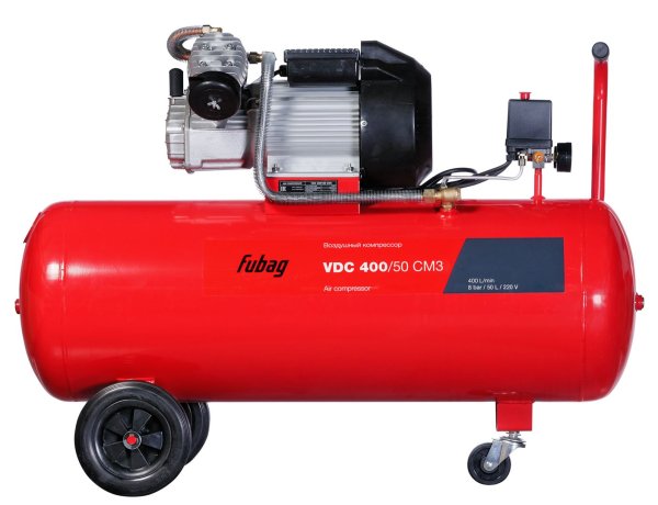 Поршневой масляный компрессор FUBAG VDC 400/50 CM3 в Мурманске фото