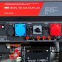 Бензиновый генератор FUBAG BS 8500 XD ES DUPLEX для одно и трехфазного режимов работы в Мурманске фото