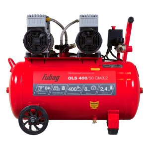 Компрессор воздушный безмасляный малошумный FUBAG OLS 400/50 CM3.2 в Мурманске фото