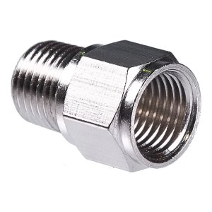 FUBAG Переходник 1/4 дюйма M на 1/4 дюйма F в Мурманске фото