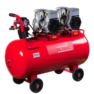 Компрессор воздушный безмасляный малошумный FUBAG OLS 500/100 CM2х2 в Мурманске фото