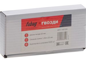 FUBAG Гвозди для SN4050 (1.05х1.25, 20мм, 5000 шт) в Мурманске фото