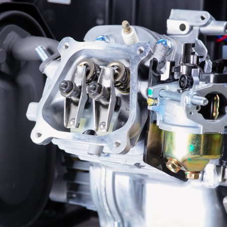 Бензиновый генератор с электростартером FUBAG PRG 5000 ES в Мурманске фото