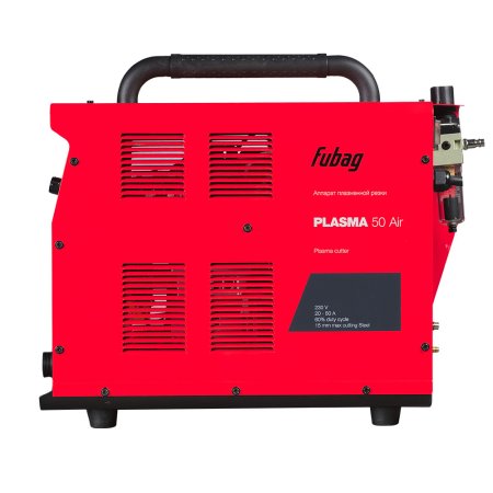 FUBAG Аппарат плазменной резки Plasma 50 Air  + Горелка для плазмореза FB P40 6m + Защитный колпак для FB P40 AIR (2 шт.) в Мурманске фото