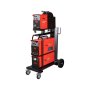 Полуавтомат сварочный FUBAG INMIG 500T DW SYN + подающий механизм DRIVE INMIG DW SYN + шланг-пакет 5 метров 70 мм2 14 pol с жидкостным охлаждением для INMIG 500T DW SYN + горелка FB 500 3m + блок жидкостного охлаждения Cool 70 + тележка для аппаратов в Мурманске фото