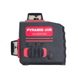 FUBAG Лазерный 3D уровень Pyramid 30R V2х360H360 в Мурманске фото