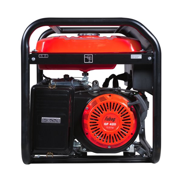 Бензиновый генератор FUBAG BS 6600 + Комплект колес и ручек + Масло моторное FUBAG Extra в ПОДАРОК в Мурманске фото