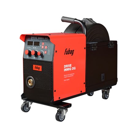 FUBAG Сварочный полуавтомат инвертор INMIG 400T DG + Подающий механизм DRIVE INMIG DG + Шланг пакет 5м  + Горелка FB 400 3m в Мурманске фото