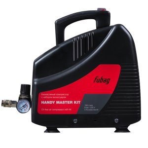 Компрессор FUBAG HANDY MASTER KIT + 5 предметов в Мурманске фото