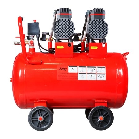 Компрессор безмасляный малошумный FUBAG Свободный Воздух (Free Air) 490/100/4.0 S в Мурманске фото