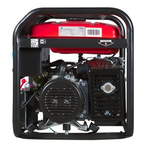 Трёхфазный бензиновый генератор FUBAG BS 8000 DA ES с электростартером и коннектором автоматики + Комплект колес и ручек + Моторное масло Fubag Extra в ПОДАРОК в Мурманске фото