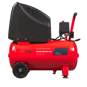 Компрессорный набор FUBAG House Master Kit безмасляный компрессор + 5 предметов в Мурманске фото