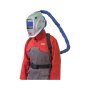  Маска сварщика FUBAG BLITZ 5-13 PAPR I Visor Digital Natural Color в Мурманске фото