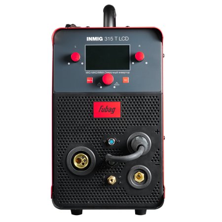 Полуавтомат сварочный инверторный FUBAG INMIG 315T SYN LCD  + Горелка FB 360 3m в Мурманске фото