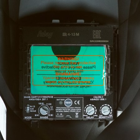  Маска сварщика Хамелеон FUBAG IR 4-13N M в Мурманске фото