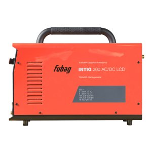 FUBAG Инвертор сварочный INTIG 200 AC/DC Pulse LCD + Горелка FB TIG 26 5P 4m  в Мурманске фото