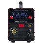 Полуавтомат сварочный инверторный FUBAG IRMIG 200 SYN LED с горелкой 250 А в комплекте в Мурманске фото