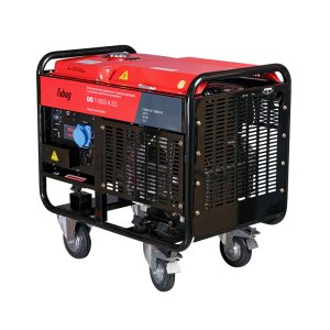 FUBAG Дизельный генератор с электростартером и коннектором автоматики DS 11000 A ES в Мурманске фото