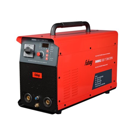 Полуавтомат сварочный инверторный FUBAG INMIG 500T DW SYN + Подающий механизм DRIVE INMIG DW SYN + Шланг пакет 5 м + горелка FB 400 3m в Мурманске фото