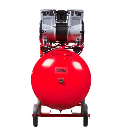 Компрессор воздушный безмасляный малошумный FUBAG OLS 500/100 CM2х2 в Мурманске фото