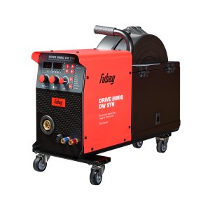 FUBAG Cварочный полуавтомат INMIG 500T DW SYN + Подающий механизм DRIVE INMIG DW SYN +Шланг-пакет 5 метров 70мм2 14 pol с жидкостным охлаждением для INMIG 500T DW SYN + Горелка FB 500 3m + Блок жидкостного охлаждения Cool 70 + Тележка для аппаратов в Мурманске фото