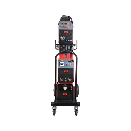 Полуавтомат сварочный FUBAG INMIG 500 T DW SYN PULSE + подающий механизм DRIVE INMIG DW SYN PULSE  + горелка FB 500 3 м + блок жидкостного охлаждения Cool 70 + тележка для аппаратов + шланг-пакет 5 метров 70 мм2 14 pol с жидкостным  охлаждением в Мурманске фото