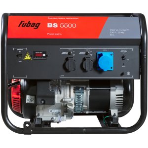 FUBAG Бензиновый генератор  BS 5500 в Мурманске фото