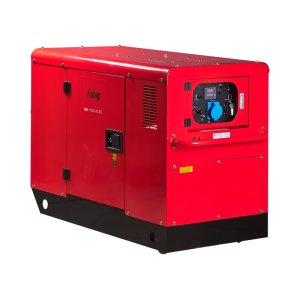 FUBAG Дизельный генератор с электростартером и коннектором автоматики DS 11000 AC ES (кожух) + Блок автоматики Startmaster DS 25000 D (400V) в ПОДАРОК в Мурманске фото