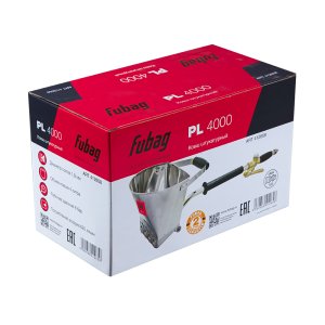 FUBAG Ковш штукатурный пневматический Hopper PL4000 в Мурманске фото