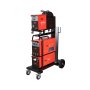 Полуавтомат сварочный FUBAG INMIG 500 T DW SYN PULSE + подающий механизм DRIVE INMIG DW SYN PULSE  + горелка FB 500 3 м + блок жидкостного охлаждения Cool 70 + тележка для аппаратов + шланг-пакет 5 метров 70 мм2 14 pol с жидкостным  охлаждением в Мурманске фото