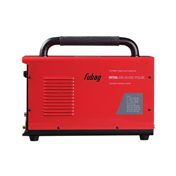 Инвертор сварочный FUBAG IRTIG 200 AC/DC PULSE + горелка FB TIG 26 5P 4 м Up&Down  в Мурманске фото