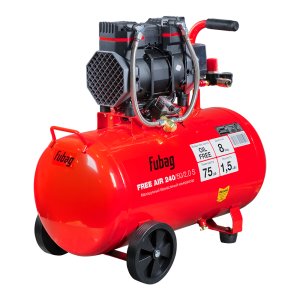Компрессор безмасляный малошумный FUBAG Свободный Воздух (Free Air) 240/50/2.0 S в Мурманске фото