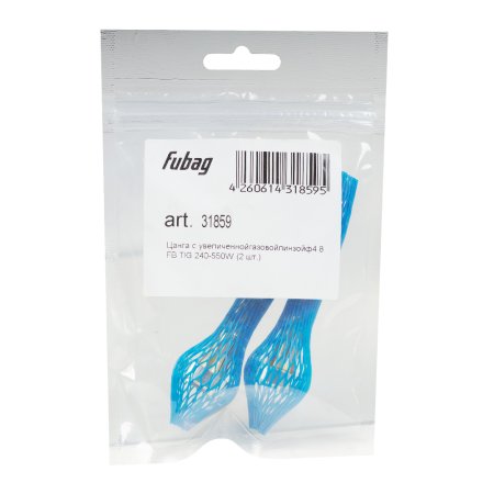 FUBAG Цанга c увеличенной газовой линзой ф4.8 FB TIG 240-550W (2 шт.) в Мурманске фото