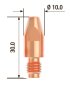 FUBAG Контактный наконечник M8х30 мм ECU D=1.4 мм (10 шт.) в Мурманске фото