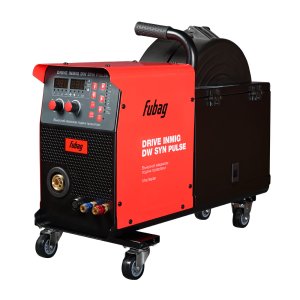 Сварочный полуавтомат_INMIG 500T DW SYN PULSE (арт. 31443) + Подающий механизм DRIVE INMIG DW SYN PULSE (41105) + Горелка FB 550W 3m (31652) + Блок жидкостного охлаждения Cool 70__для арт. 31406_31443_31453_31455_31456_31457_31454 (31409) + Тележка_для ар в Мурманске фото