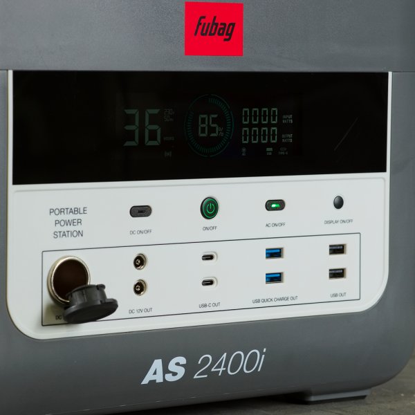Портативная электростанция FUBAG AS 2400i (аккумулятор LiFePO4) в Мурманске фото