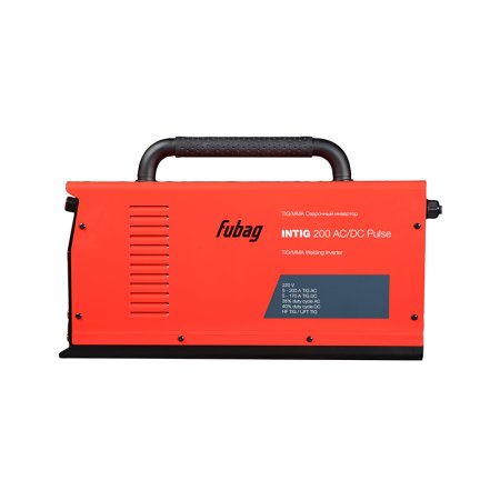 FUBAG Сварочный инверторный аргонодуговой аппарат INTIG 200 AC/DC PULSE с горелкой FB TIG 26 5P 4m  в Мурманске фото
