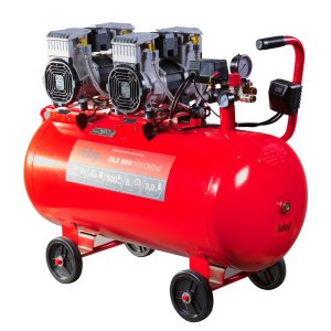 Компрессор воздушный безмасляный малошумный FUBAG OLS 500/100 CM2х2 в Мурманске фото