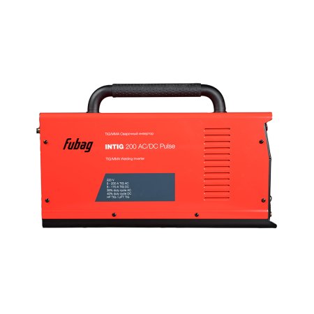 FUBAG Сварочный инверторный аргонодуговой аппарат INTIG 200 AC/DC PULSE с горелкой FB TIG 26 5P 4m  в Мурманске фото