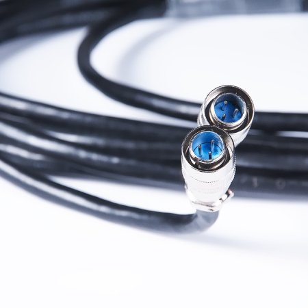 Кабель управления FUBAG с двумя разъемами 3 PIN (папа) для пульта  ДУ 41113. в Мурманске фото