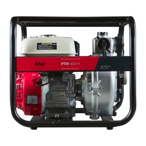 Высоконапорная бензиновая мотопомпа FUBAG PTH 400 H с двигателем Honda для чистой воды в Мурманске фото