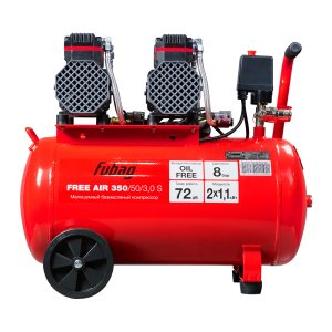 Компрессор безмасляный малошумный FUBAG Свободный Воздух (Free Air) 350/50/3.0 S в Мурманске фото