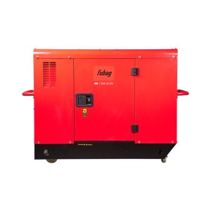 FUBAG Дизельный генератор с электростартером и коннектором автоматики DS 11000 AC ES (кожух) в Мурманске фото